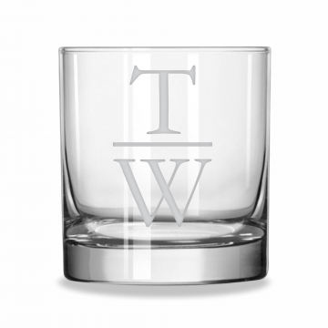 Stacked | Personalized 11oz Whiskey Glass